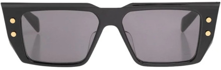 Balmain B-Vi zonnebril Balmain , Black , Unisex - ONE Size