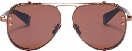 Balmain BPS-125E-62 BPS 125E 62 Zonnebril Roségoud - One Size