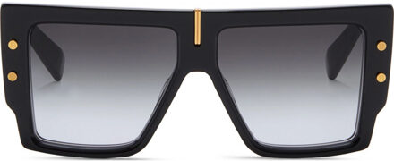 Balmain BPS-144A-57 BPS 144A 57 Zonnebril Zwart