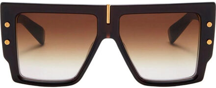 Balmain BPS-144C-57 BPS 144C 57 57 Zonnebril Bruin - One Size