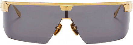 Balmain BPS-147A-142 BPS 147A 43 142 Zonnebril Goud