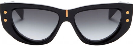 Balmain BPS-151A-55 BPS 151A 55 Zonnebril - maat Zwart