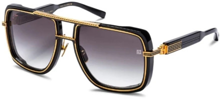 Balmain Bps160 A Sunglasses Balmain , Black , Unisex - 59 MM