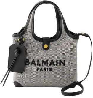 Balmain Canvas handbags Balmain , Black , Dames - ONE Size