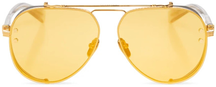 Balmain ‘Capitane’ zonnebril Balmain , Yellow , Unisex - ONE Size