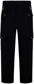 Balmain Cargo broek Balmain , Black , Heren - L,S