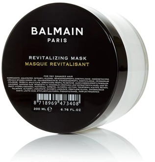 Balmain couture revitalising treatment mask 200ml intense repair for dry damaged hair