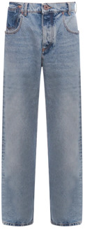 Balmain Denim Upgrade Straight Fit Jeans Balmain , Blue , Heren - W30,W33,W32