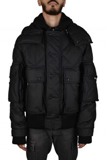 Balmain donsjack zwart - EU 48