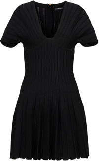 Balmain Dresses Balmain , Black , Dames - L,M,S,Xs