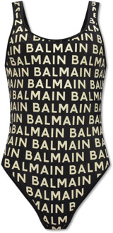 Balmain Eendelig badpak Balmain , Black , Dames - Xl,L,M,S,Xs,2Xs