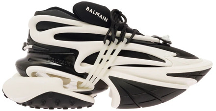 Balmain Eenhoorn sneakers Balmain , Black , Heren - 42 Eu,40 Eu,39 Eu,46 Eu,44 Eu,45 Eu,43 Eu,41 EU