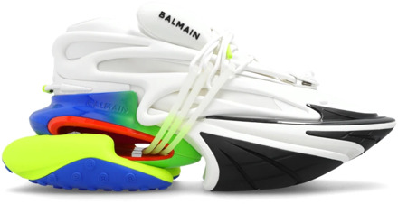 Balmain Eenhoorn sneakers Balmain , Multicolor , Heren - 40 Eu,42 Eu,41 Eu,39 Eu,43 Eu,44 EU