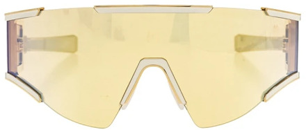 Balmain ‘Fleche’ zonnebril Balmain , Yellow , Unisex - ONE Size