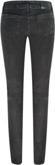 Balmain FP5364J935B Black Jeans Zwart