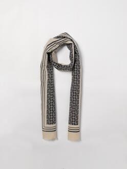 Balmain Geometrische Print Sjaal Zwart