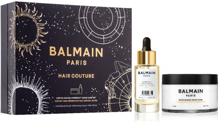 Balmain Geschenkset Balmain Limited Edition Overnight Repair Care Gift Set 30 ml + 300 ml