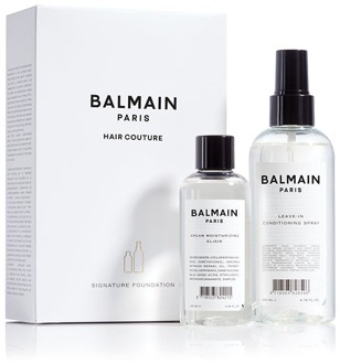 Balmain Haar Elixer Balmain Signature Foundation Argan Elixir + Leave-In 100 ml + 200 ml