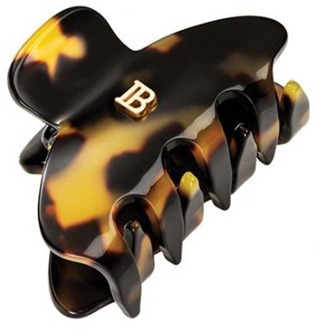 Balmain Haar Styling Balmain Cellulose Acetate Pince à Cheveux Small Tortoise Shell 1 st