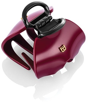 Balmain Haar Styling Balmain Limited Edition Pince À Cheveux Imperiale Velvet Burgundy 1 st