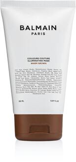 Balmain Haarmasker Balmain Illuminating Mask Warm Brown 150 ml