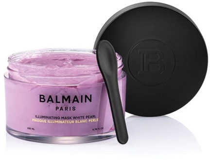 Balmain Haarmasker Balmain Illuminating Mask White 200 ml