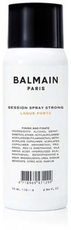 Balmain Haarspray Balmain Travel Session Spray Strong 75 ml