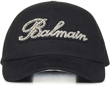 Balmain Hats Balmain , Black , Heren - ONE Size