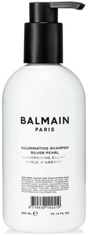 Balmain Illuminating Shampoo Silver Pearl Shampoo Correcting Shade For Blond And Gray Hair 300Ml