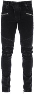 Balmain Jeans Balmain , Black , Heren - W32,W30,W31