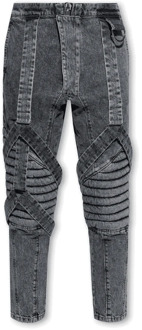 Balmain Jeans Balmain , Gray , Heren - W32,W34,W36
