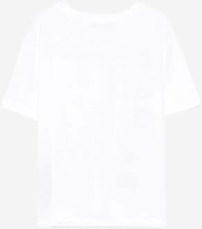 Balmain Kinderlogo T-shirt in Wit - 12J / 152cm
