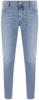 Balmain Klassieke Denim Jeans Balmain , Blue , Heren - W30,W36