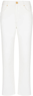 Balmain Klassieke jeans Balmain , White , Dames - M,S,Xs