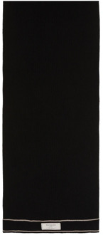 Balmain label sjaal Balmain , Black , Heren - ONE Size