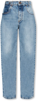 Balmain Loose-fit jeans Balmain , Blue , Heren - W30,W29