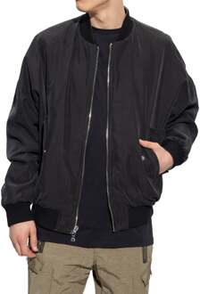 Balmain omkeerbaar bomberjack Zwart