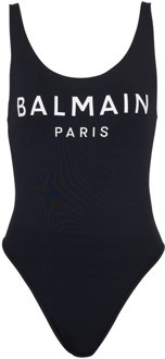 Balmain Paris badpak Balmain , Black , Dames - M,S,Xs,2Xs