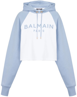 Balmain Paris hoodie Balmain , Multicolor , Dames - L,M,S,Xs