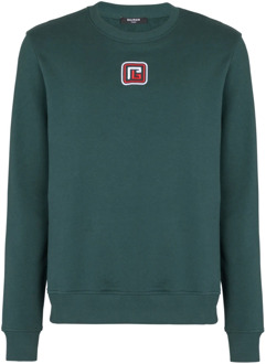 Balmain PB sweatshirt Balmain , Green , Heren - Xl,L,M,S,Xs