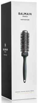 Balmain Professional Ceramic Round Brush 33mm Black