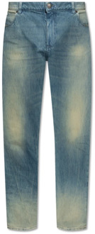 Balmain Regular fit jeans Balmain , Blue , Heren - W34,W31,W29,W32,W30