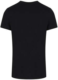 Balmain Resort Logo Zwart T-shirt - maat 2XL