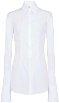 Balmain Shirts Balmain , White , Dames - M,S