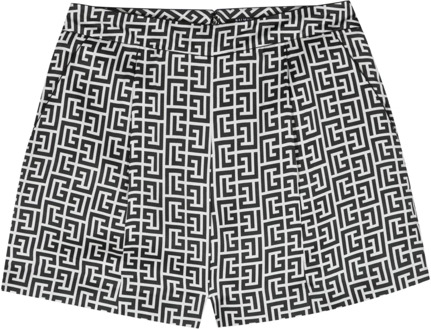 Balmain Short Shorts Balmain , Multicolor , Dames - M,S,Xs