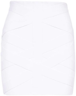 Balmain Skirts Balmain , White , Dames - M,S,2Xs