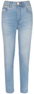 Balmain Slim-Fit Denim Jeans Balmain , Blue , Dames - M,S