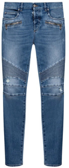 Balmain Slim-fit jeans Balmain , Blue , Heren - W30,W29,W32,W35,W33,W31