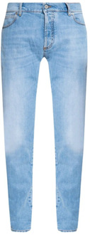 Balmain Slim fit jeans Balmain , Blue , Heren - W34,W32,W30,W31,W33,W35