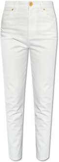 Balmain Slim-fit jeans Balmain , White , Dames - M,S